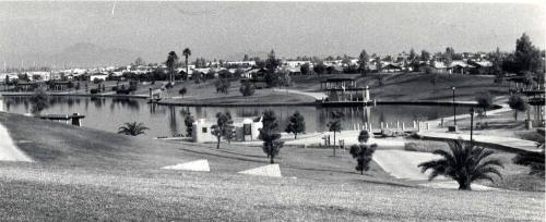 Photograph - Kiwanis Park lake