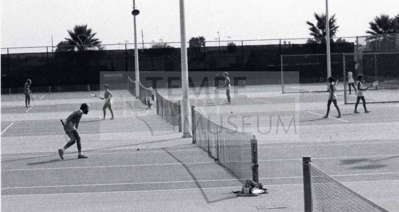 Photograph - Kiwanis Park Tennis Court