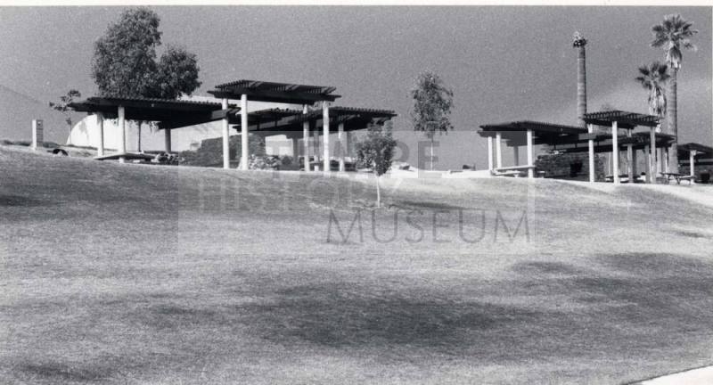 Photograph - Kiwanis Park Ramadas