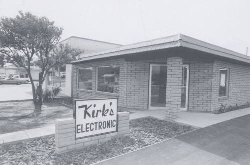 Kirk's Electronic Service Company Inc. - 603 West University Drive, Tempe, Arizo