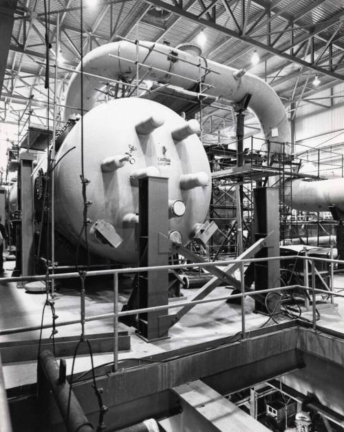 Photograph - Nuclear Power Plant - Interior