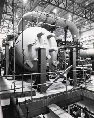 Photograph - Nuclear Power Plant - Interior