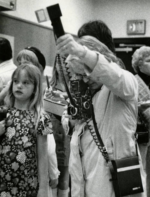 Photograph - Jan Young - Tempe Daily News