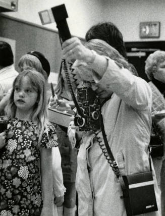 Photograph - Jan Young - Tempe Daily News