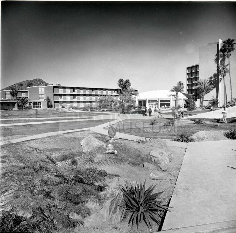 Photograph - ASU Student Housing