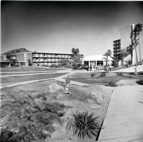 Photograph - ASU Student Housing