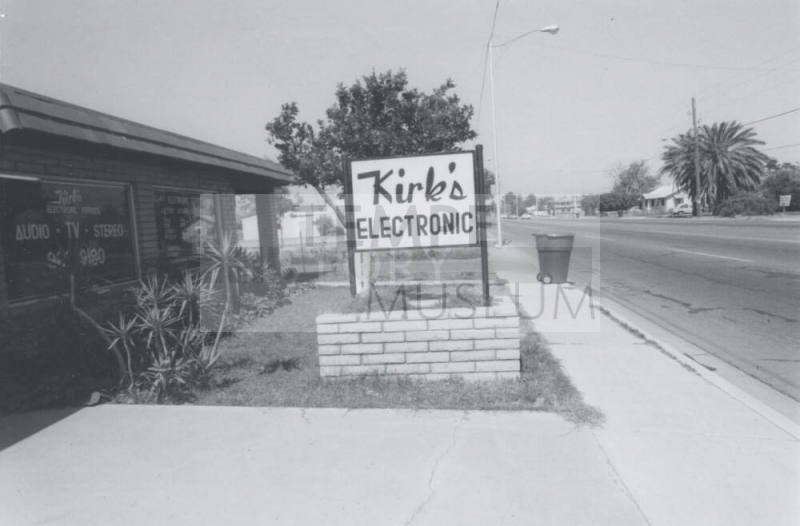Kirk's Electronic Service Company Inc. - 603 West University Drive, Tempe, Arizo