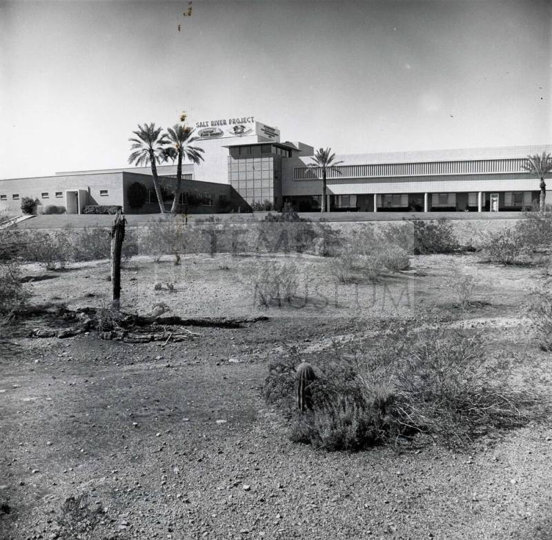 Photograph - Salt River Project Building