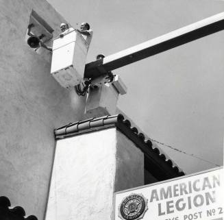 Photograph - Bell from Mathansen Concentraion Camp in Austria at Tempe American Legion