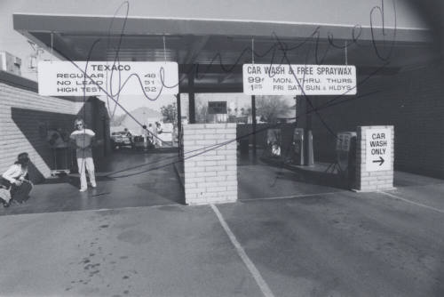 Texaco Car Wash - 28 West University Drive, Tempe, Arizona