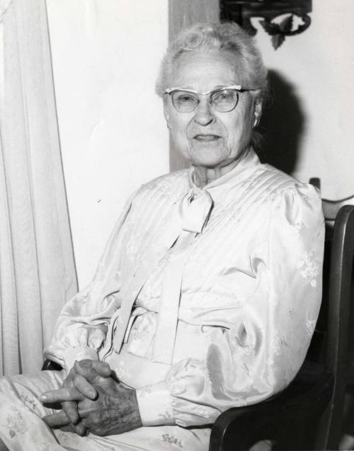 Photograph - Charlotte Lavik (sp?) - Mrs. Rudy
