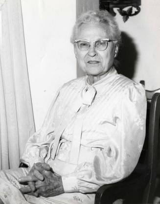 Photograph - Charlotte Lavik (sp?) - Mrs. Rudy