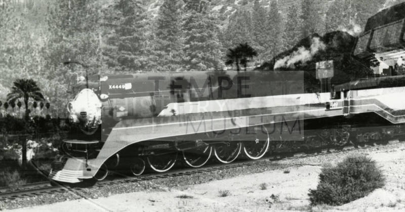 Photograph - Train Engine x 4449