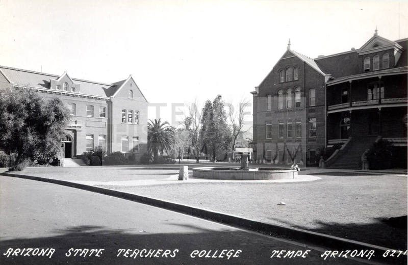 Postcard - Arizona State Teachers College