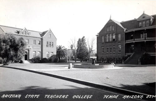 Postcard - Arizona State Teachers College