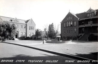 Postcard - Arizona State Teachers College