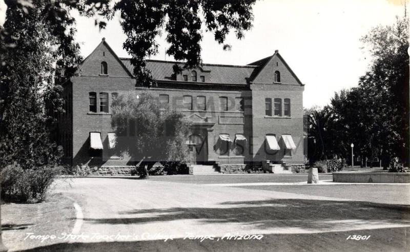 Postcard - Tempe State Teachers College