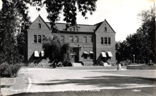 Postcard - Tempe State Teachers College