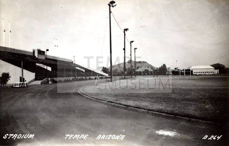 Postcard - Goodwin Stadium in Tempe