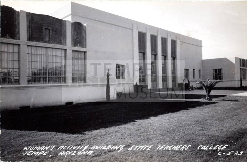 Postcard - Women's Activity Building on State Teachers College