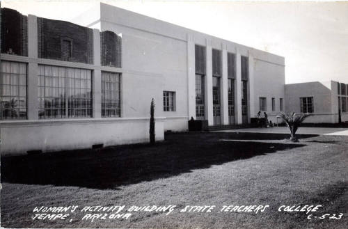 Postcard - Women's Activity Building on State Teachers College