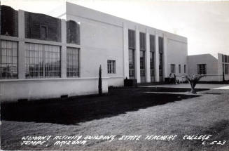 Postcard - Women's Activity Building on State Teachers College