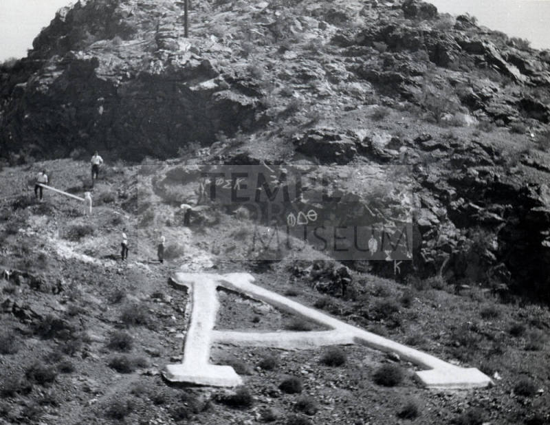Photograph - "A" Butte