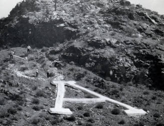 Photograph - "A" Butte