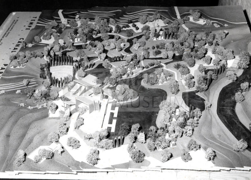 Photograph - Tempe Canal Park Diorama