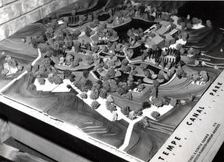 Photograph - Tempe Canal Park Diorama