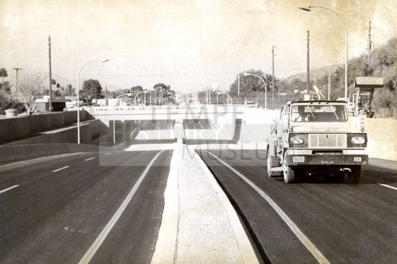 Photograph - Underpass in Tempe, Arizona