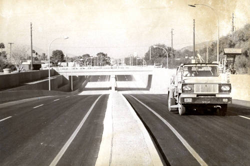 Photograph - Underpass in Tempe, Arizona