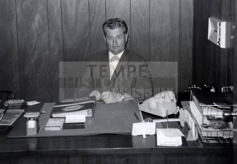 Photograph - R.L. McCook Jr. Ownder of McCook Boiler Company