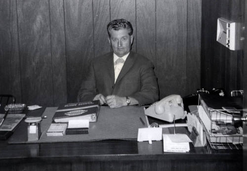 Photograph - R.L. McCook Jr. Ownder of McCook Boiler Company