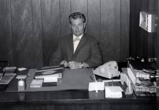 Photograph - R.L. McCook Jr. Ownder of McCook Boiler Company