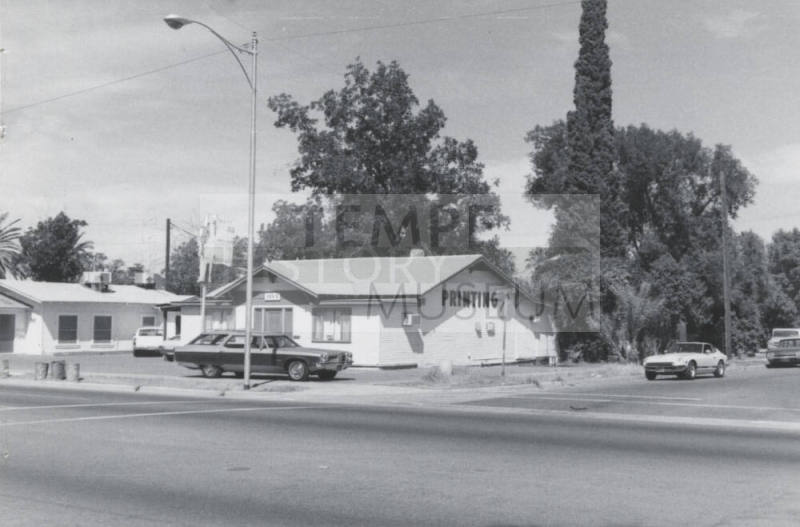Ben Franklin Press Printing Company - 104 West University Drive, Tempe, Arizona