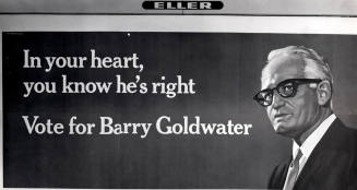 Photograph - Vote for Barry Goldwater