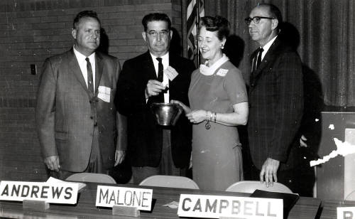 Photograph - Tempe Mayor Hopefuls