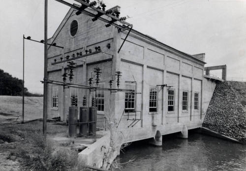 Photograph - Pumping Station
