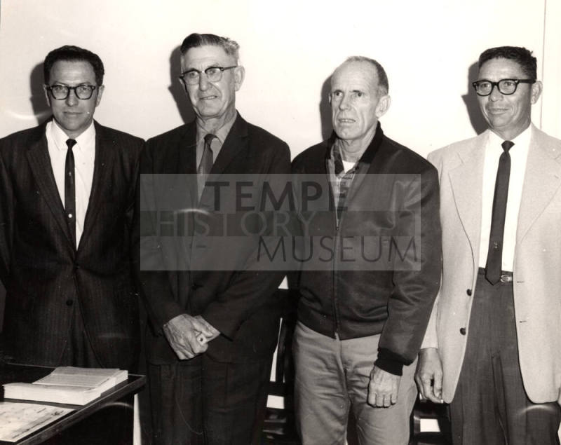 Photograph - Men Honored by City of Tempe
