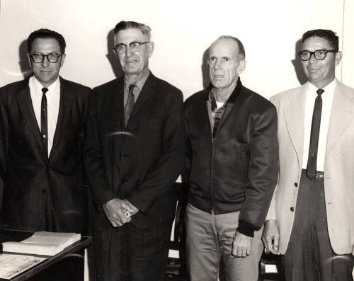 Photograph - Men Honored by City of Tempe