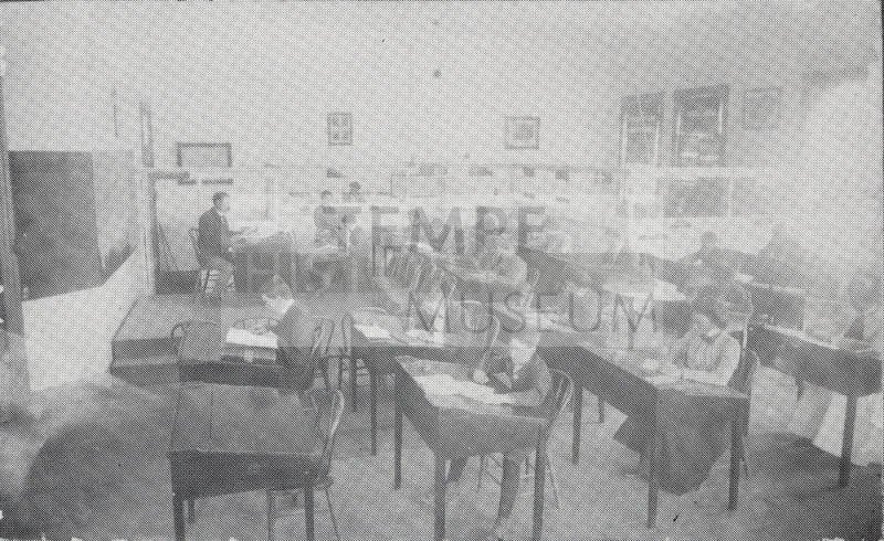 Photograph - Classroom picture of Students at work