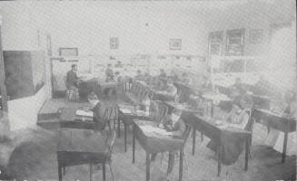 Photograph - Classroom picture of Students at work