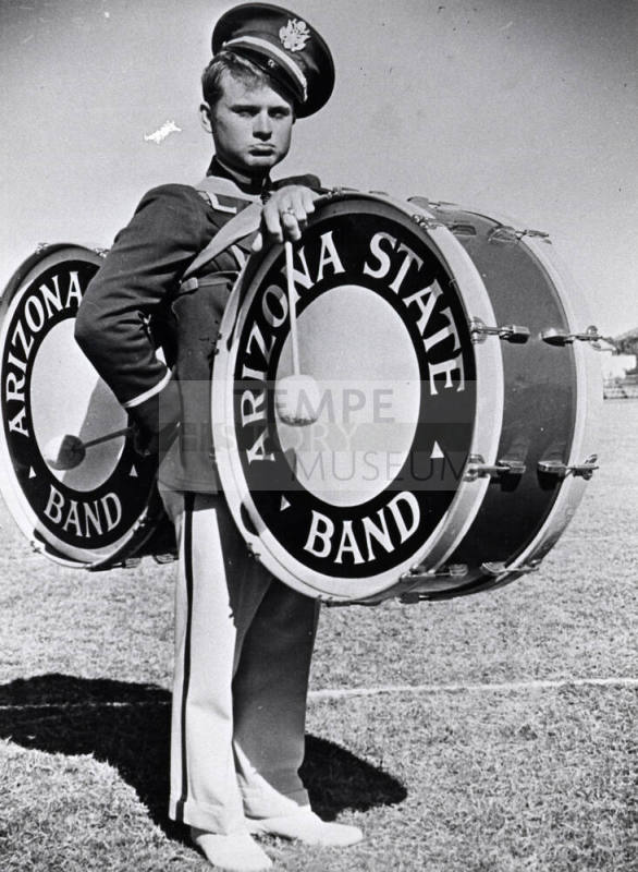 Photograph - Arizona State University Drummer