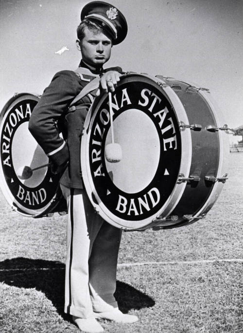 Photograph - Arizona State University Drummer