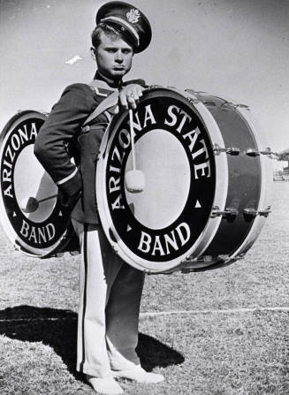 Photograph - Arizona State University Drummer