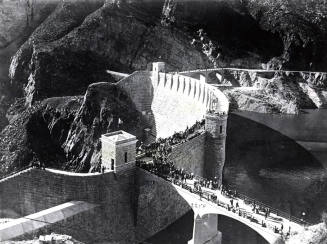 Photograph - Dedication of Roosevelt Dam