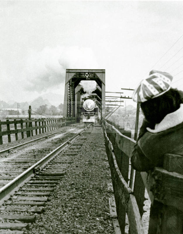 Photograph - 1976 U.S. bicentennial Freedom Train Visits Tempe