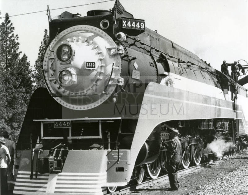 Photograph - 1976 Freedom Train Visits Tempe