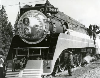 Photograph - 1976 Freedom Train Visits Tempe